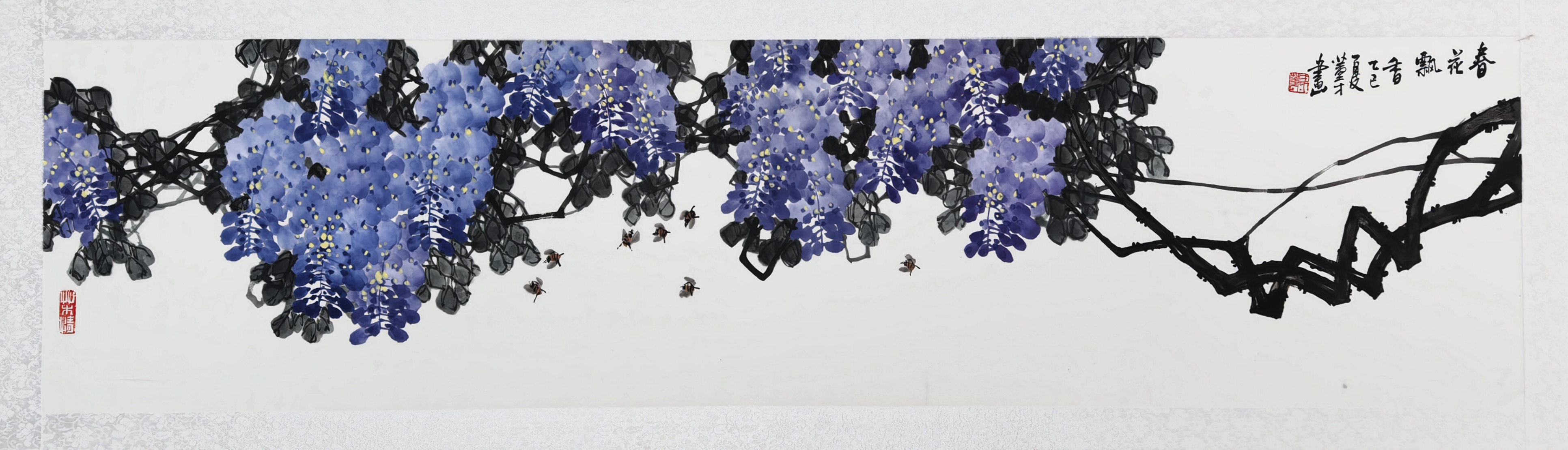 35、【春华飘香】中国画 董才.jpg