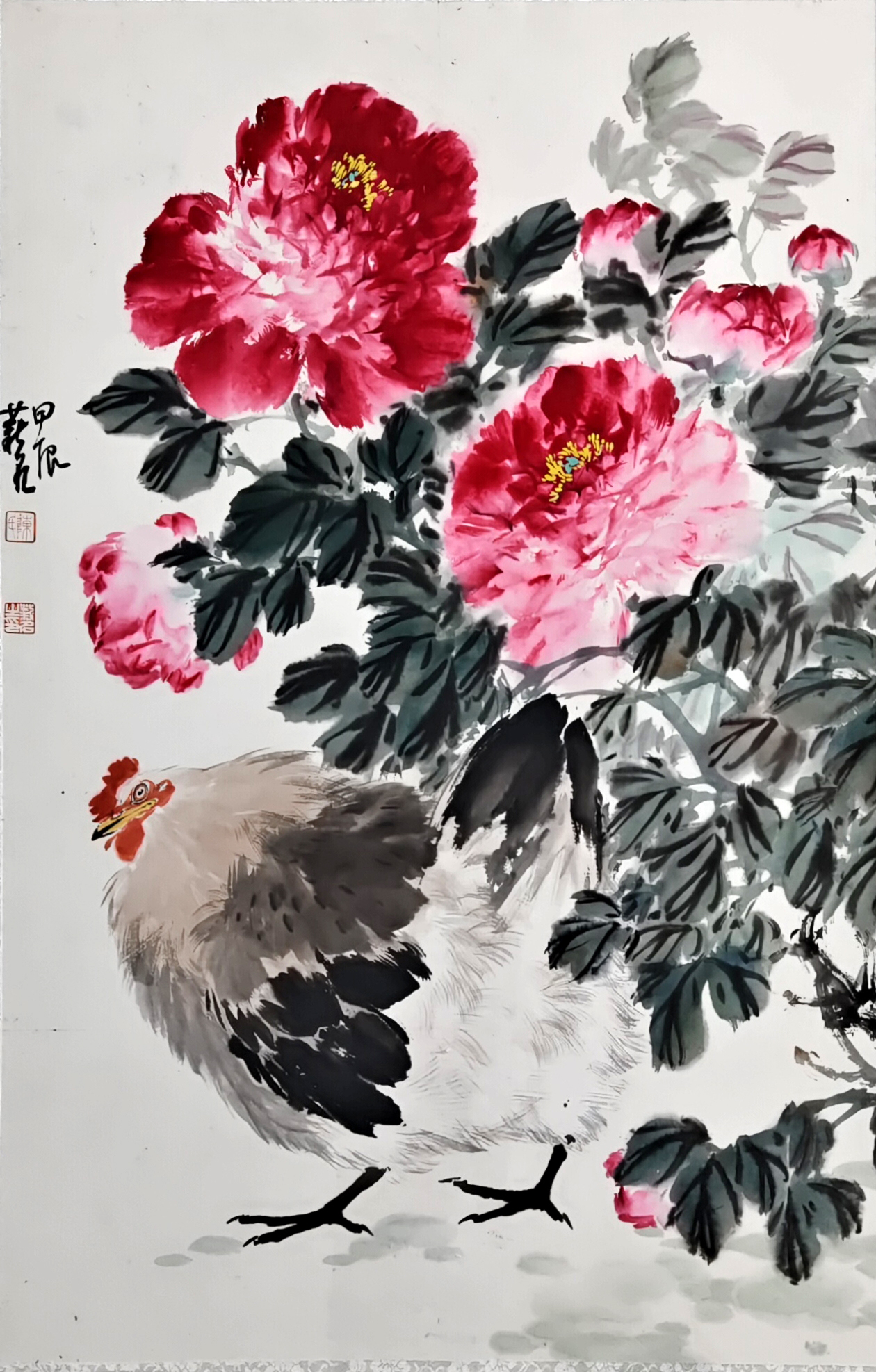 49、【富贵大吉】中国画 陈薪名.jpg