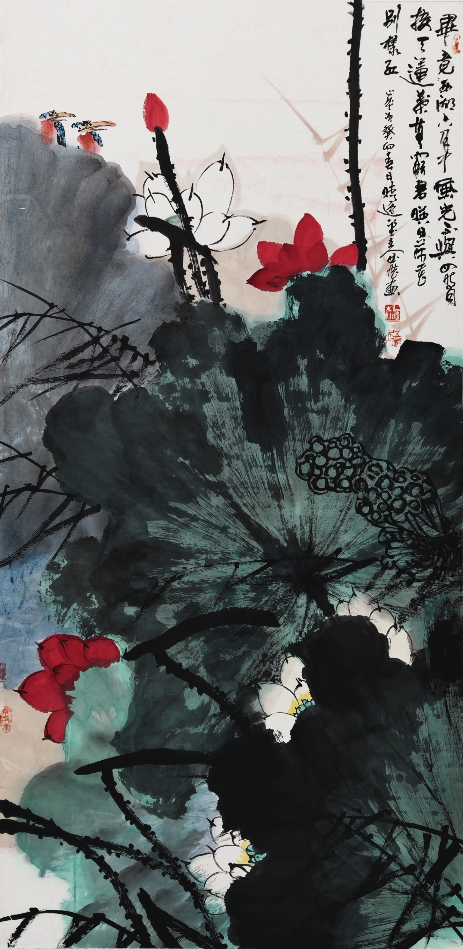 77、【接天莲叶 映日荷花】中国画 曲展.jpg