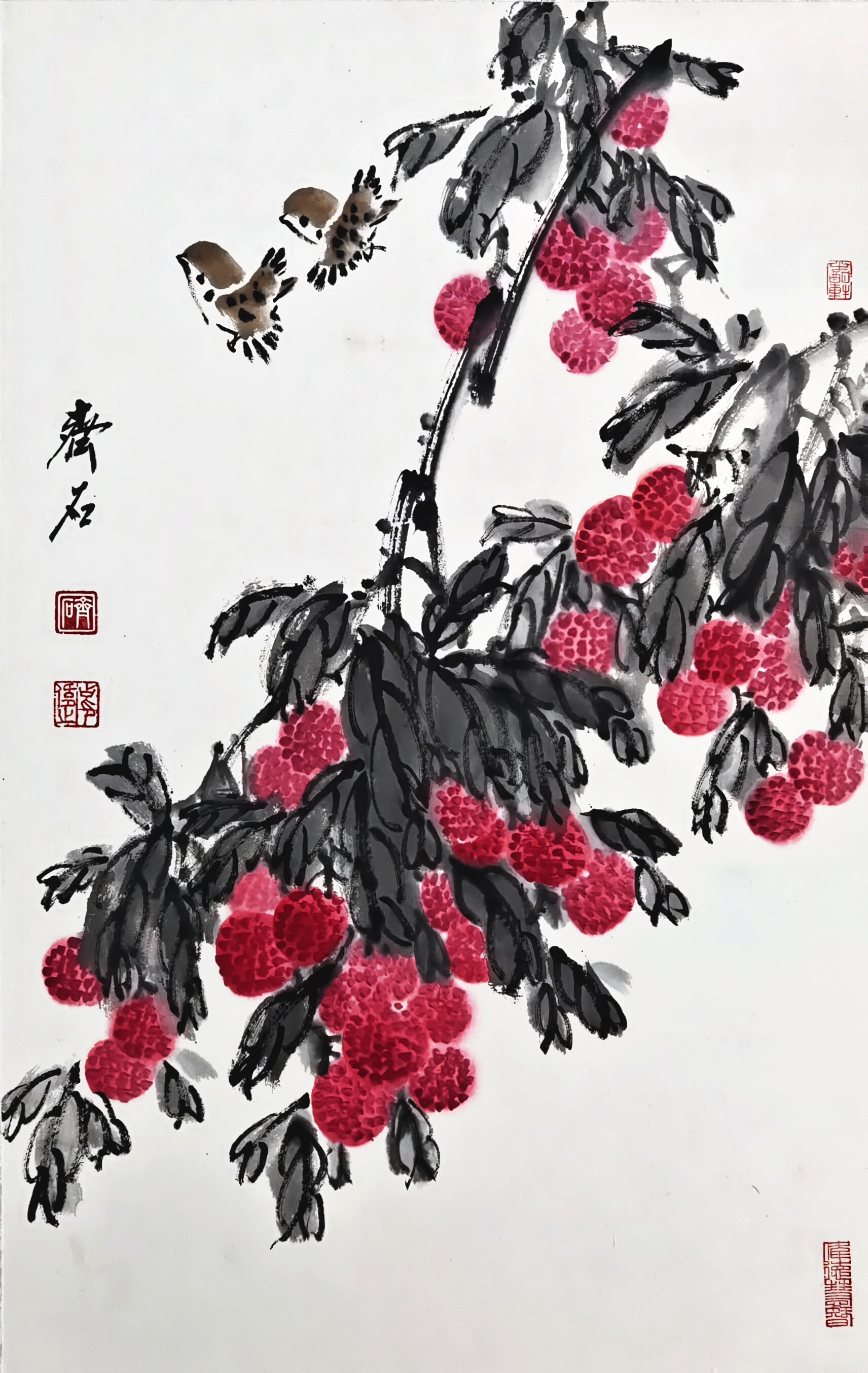 83、【硕果累累其二】中国画 齐石.jpg